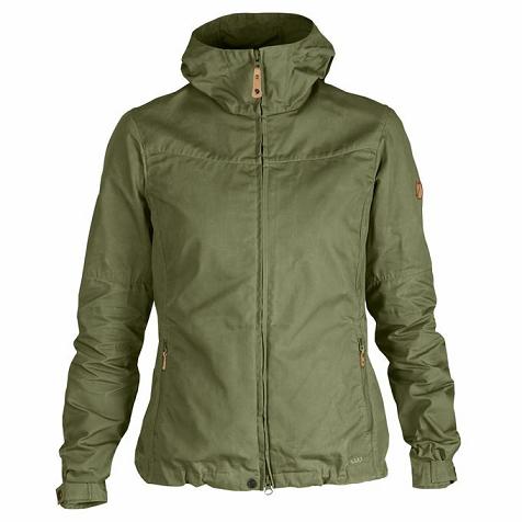 Fjallraven Stina Télikabát Budapest - Zöld Kabát Zöld MSC072963